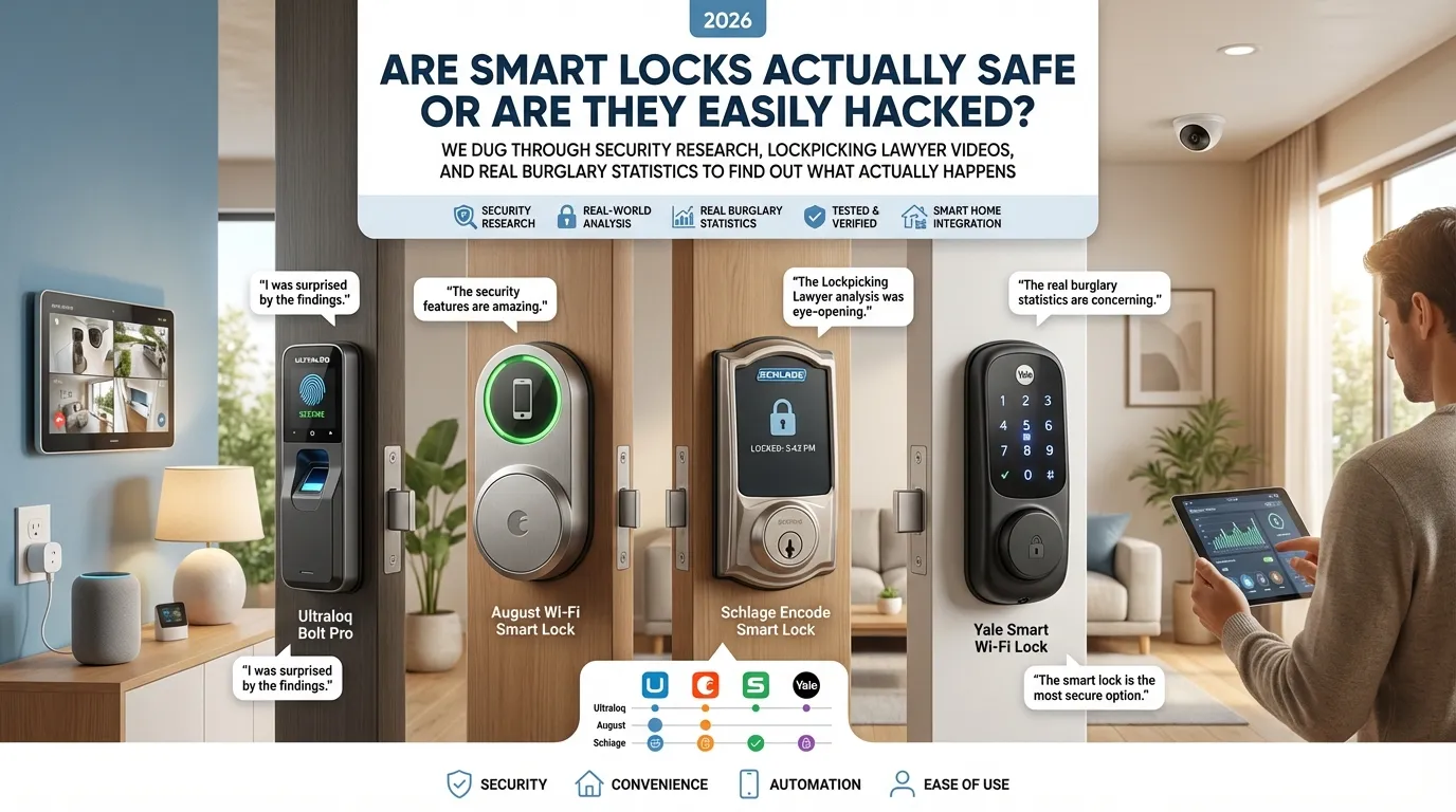 Are Smart Locks Safe