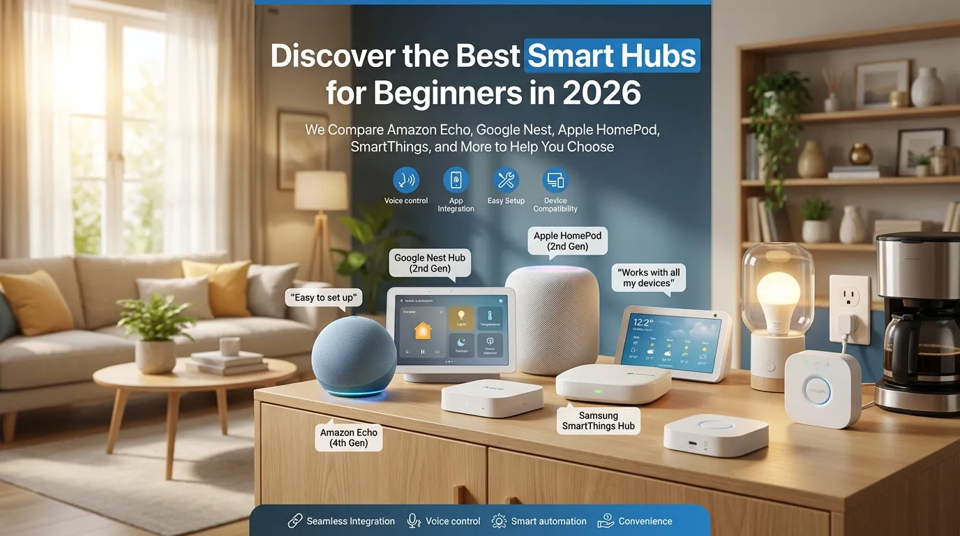 Best Smart Hubs for Beginners in 2026