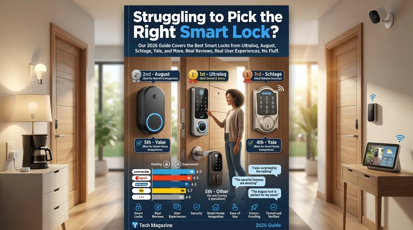 Best Smart Locks 2026