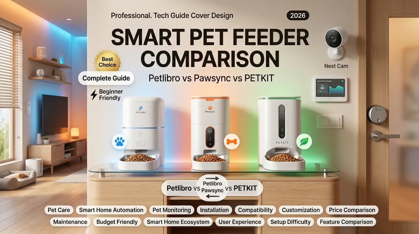 Best Smart Pet Feeders 2026
