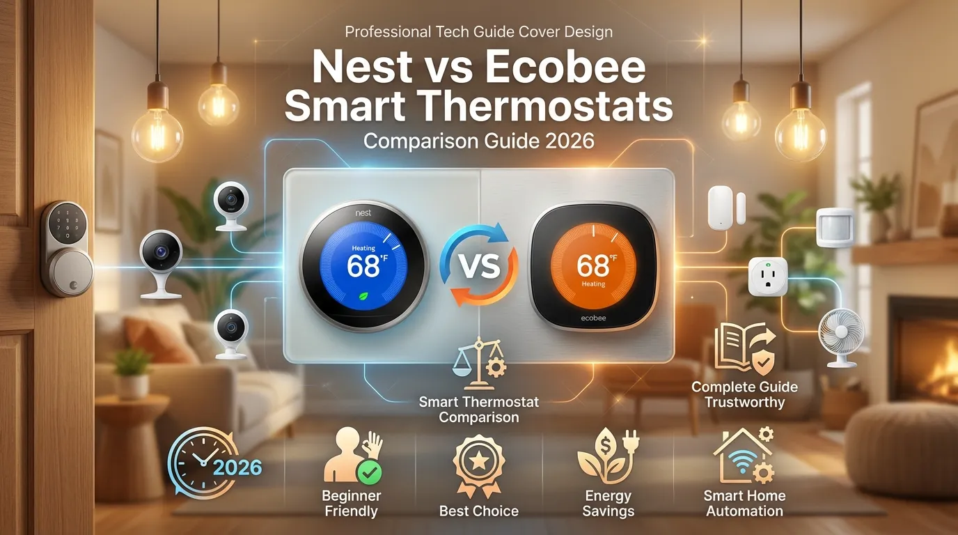 Nest vs Ecobee Smart Thermostats Comparison 2026