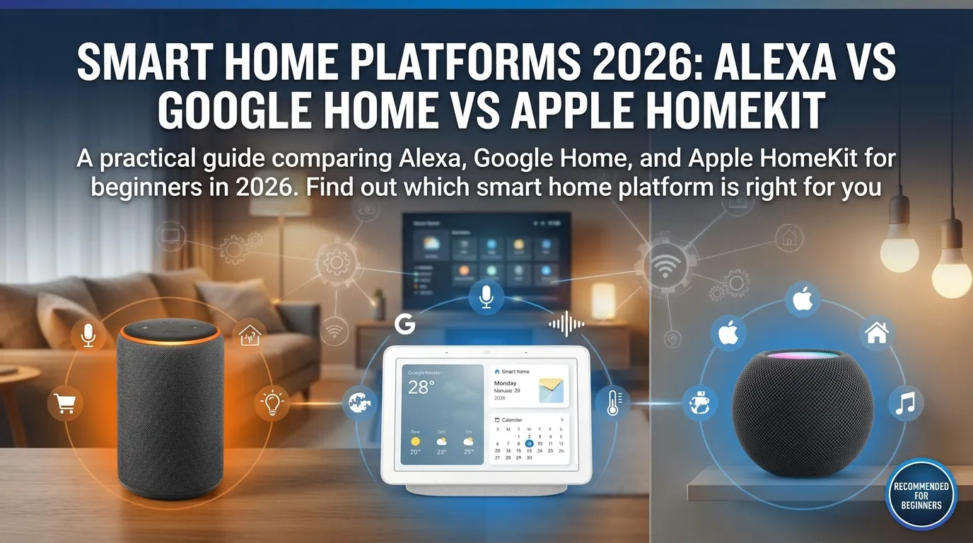 Smart Home Ecosystem Guide 2026