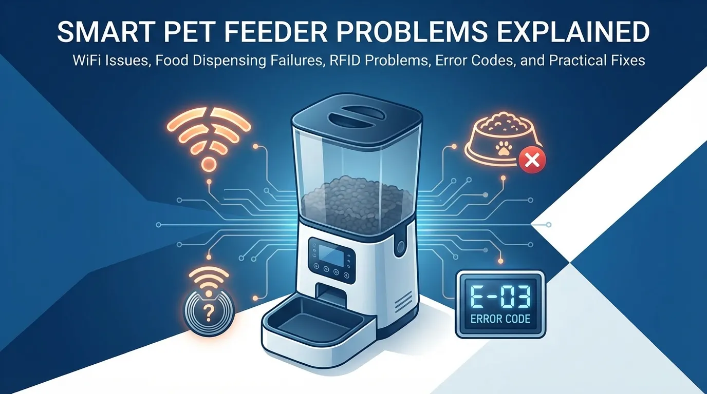 Smart Pet Feeder Common Problems 2026