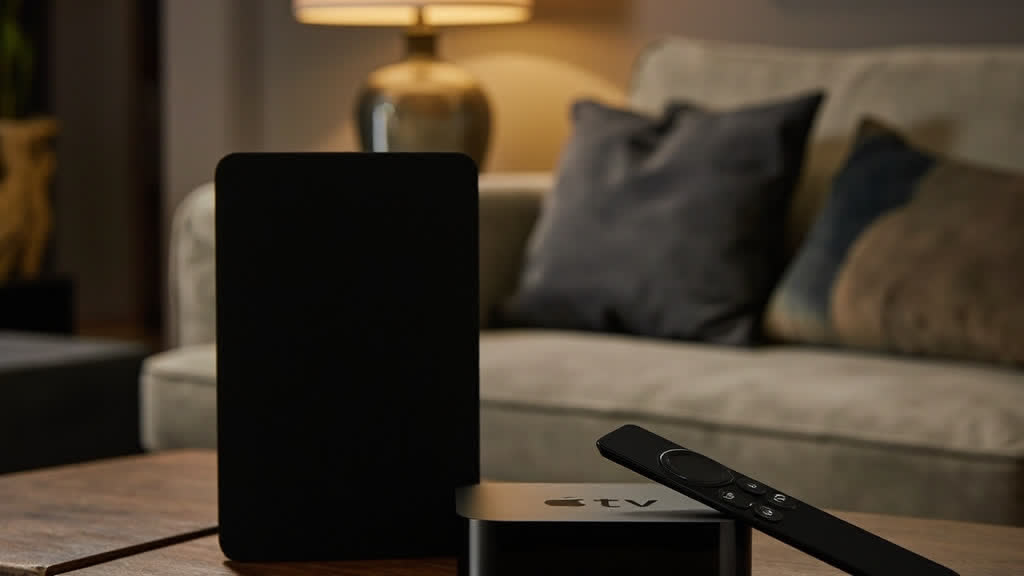 Apple TV 4K as smart home hub