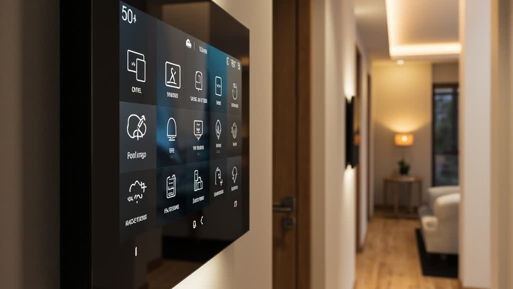 Best smart home control panels 2026 wall-mounted touchscreens