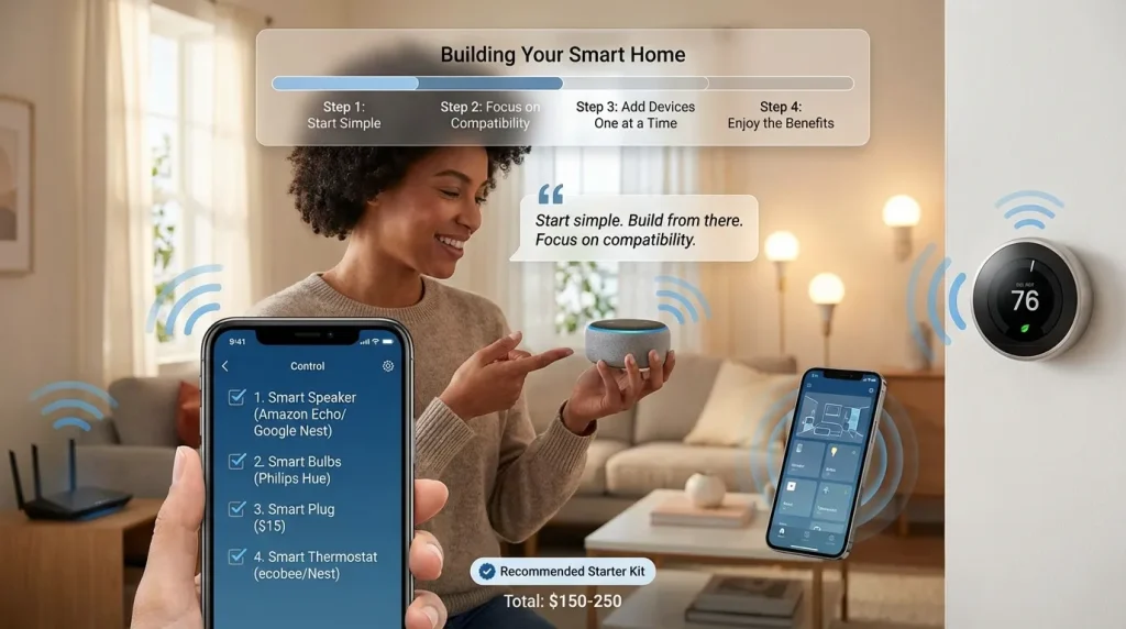 smart home starter kit | Smart Home Ahead smart home starter kit