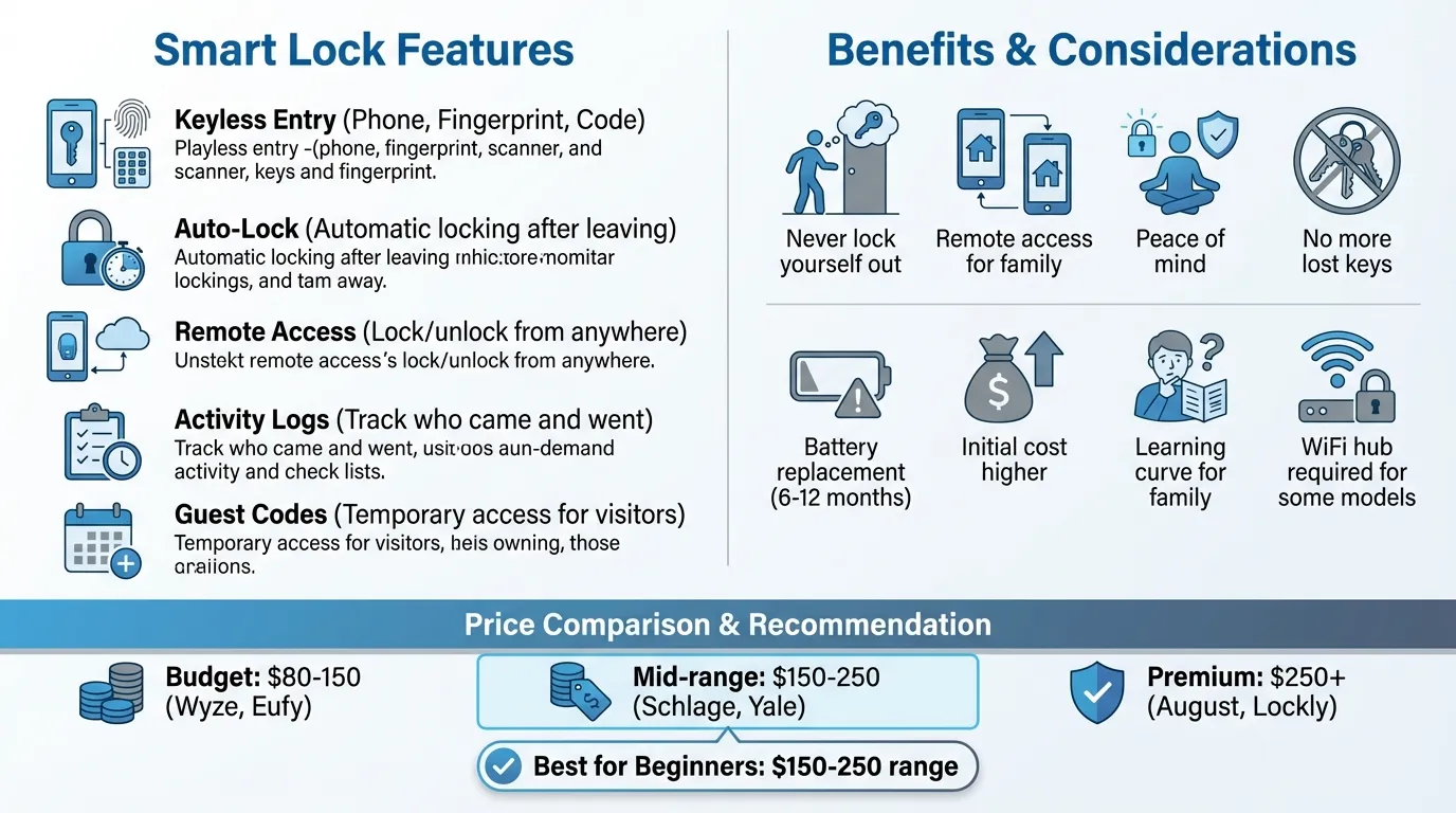 smart lock features