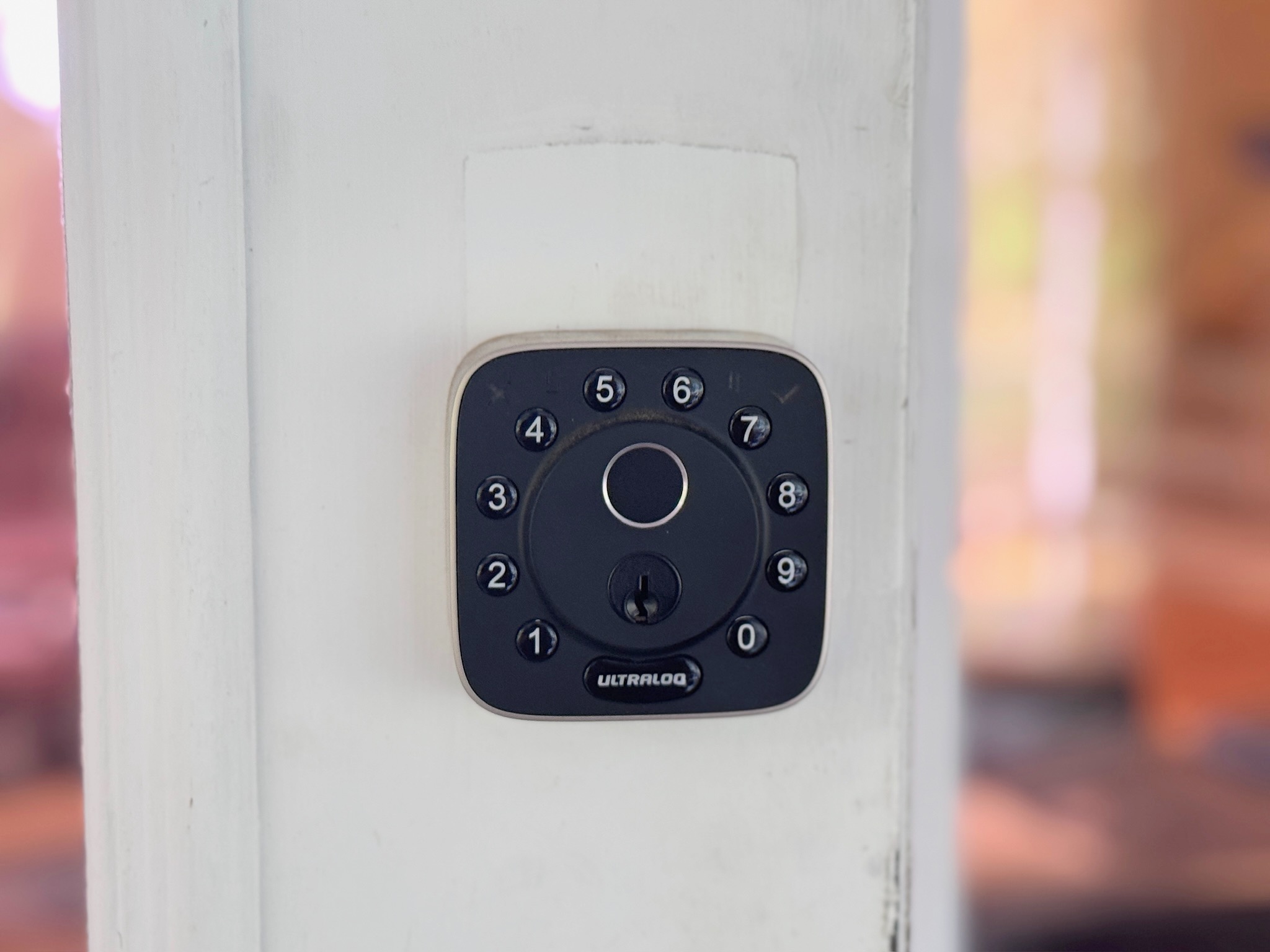 Ultraloq Bolt Fingerprint Smart Lock