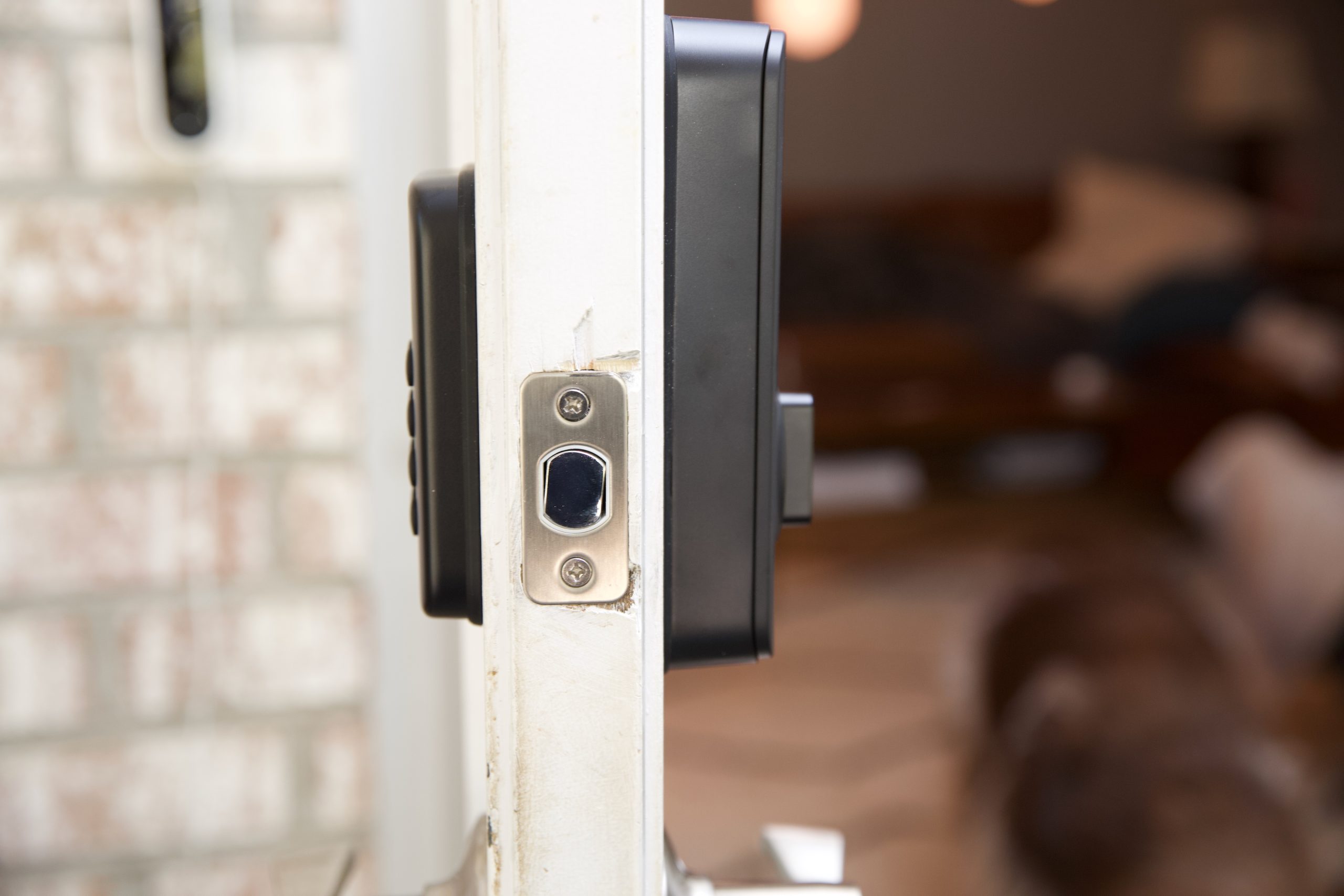 Smart lock with keypad
