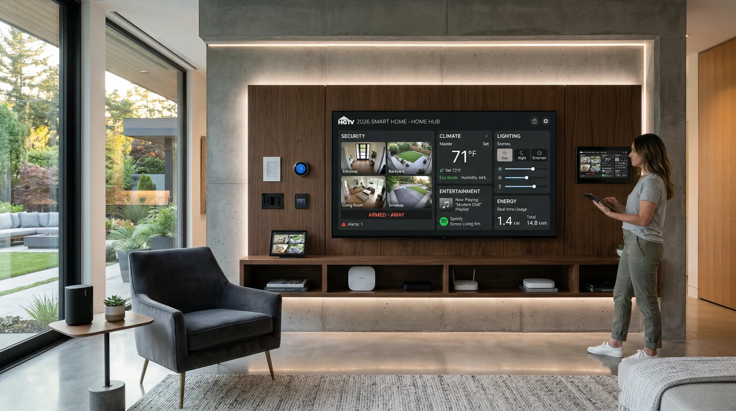 HGTV Smart Home 2026 Climate Control | Smart Home Ahead HGTV Smart Home 2026 Climate Control