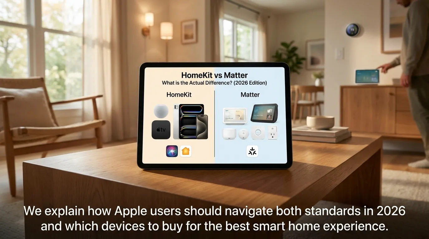 HomeKit vs Matter Which Should Apple Users Choose in 2026