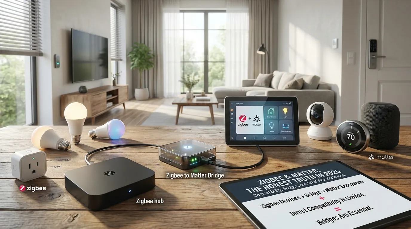Will My Zigbee Devices Work With Matter in 2026