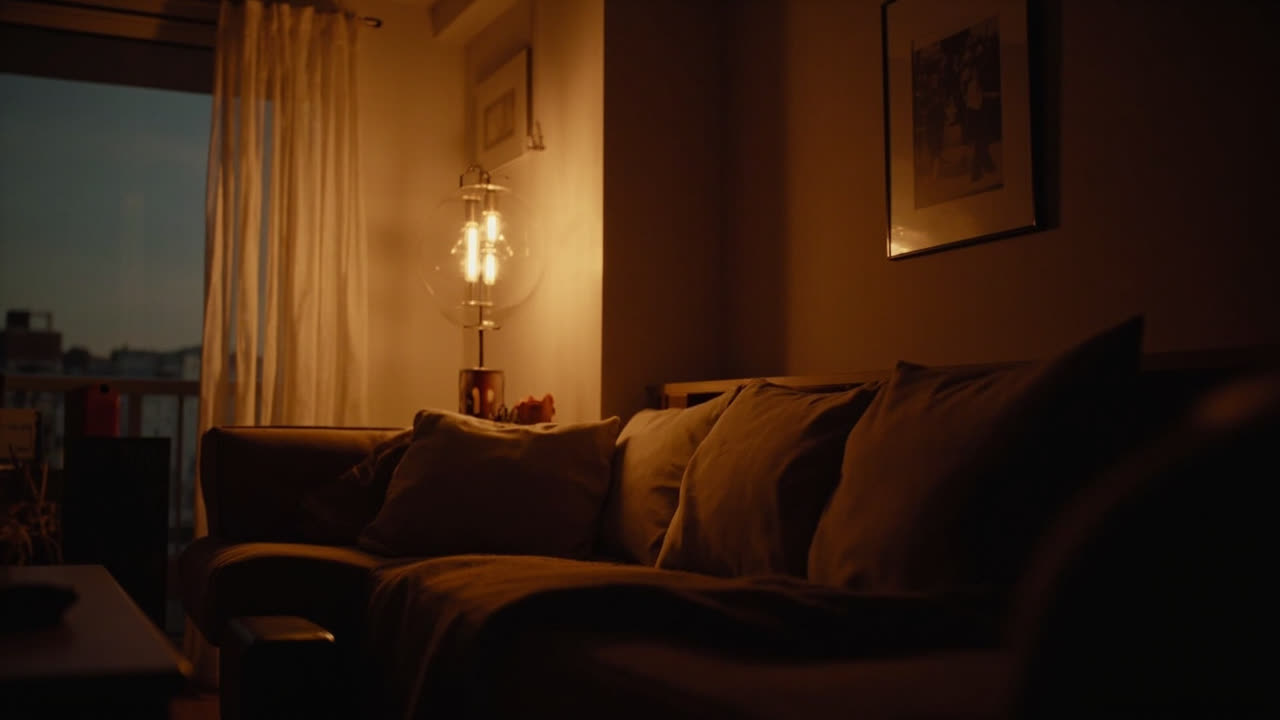 Smart bulb living room glow Smart bulb living room glow