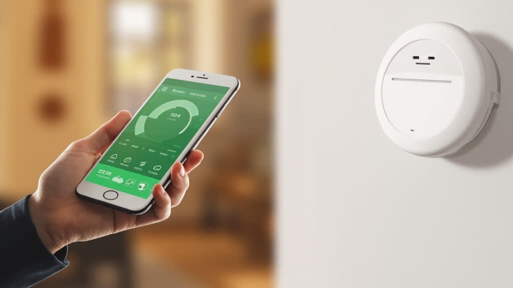 receiving notifications from a smart carbon monoxide detector 