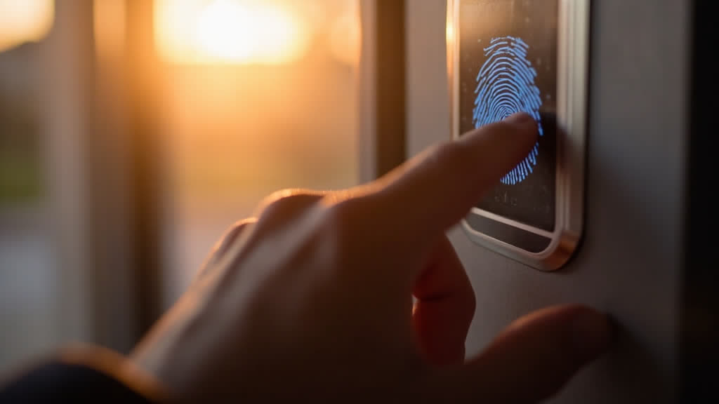 Fingerprint Smart Lock