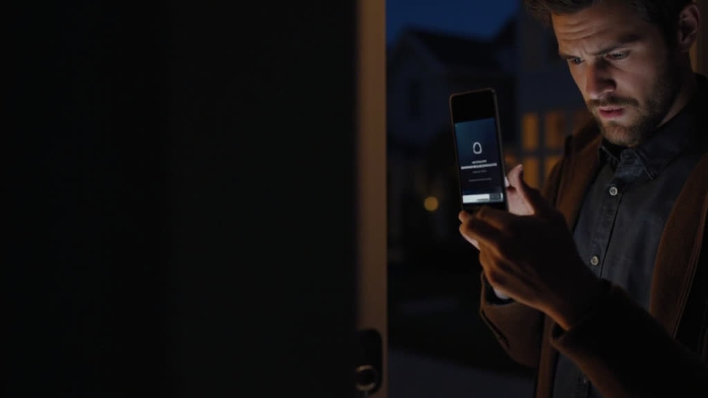 Smart lock app error frustration